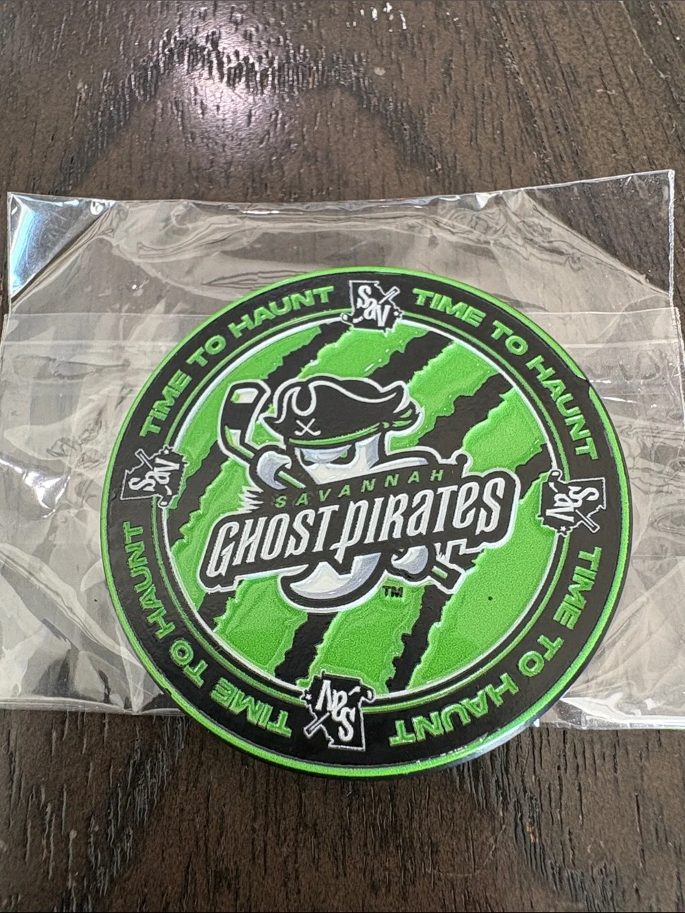 Collectible Currency Hockey Team Savannah Ghost Pirates - Picture 1 of 3